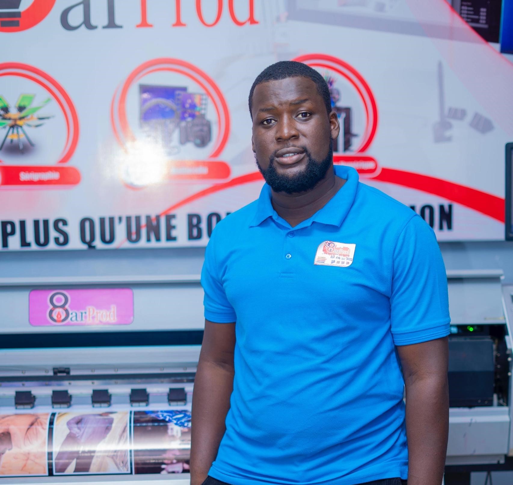 Moussa Sy - Chef de Projet Senior